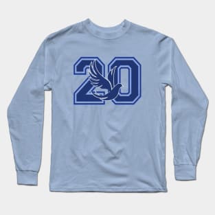 Zeta 1920 - 2020 Dove Long Sleeve T-Shirt